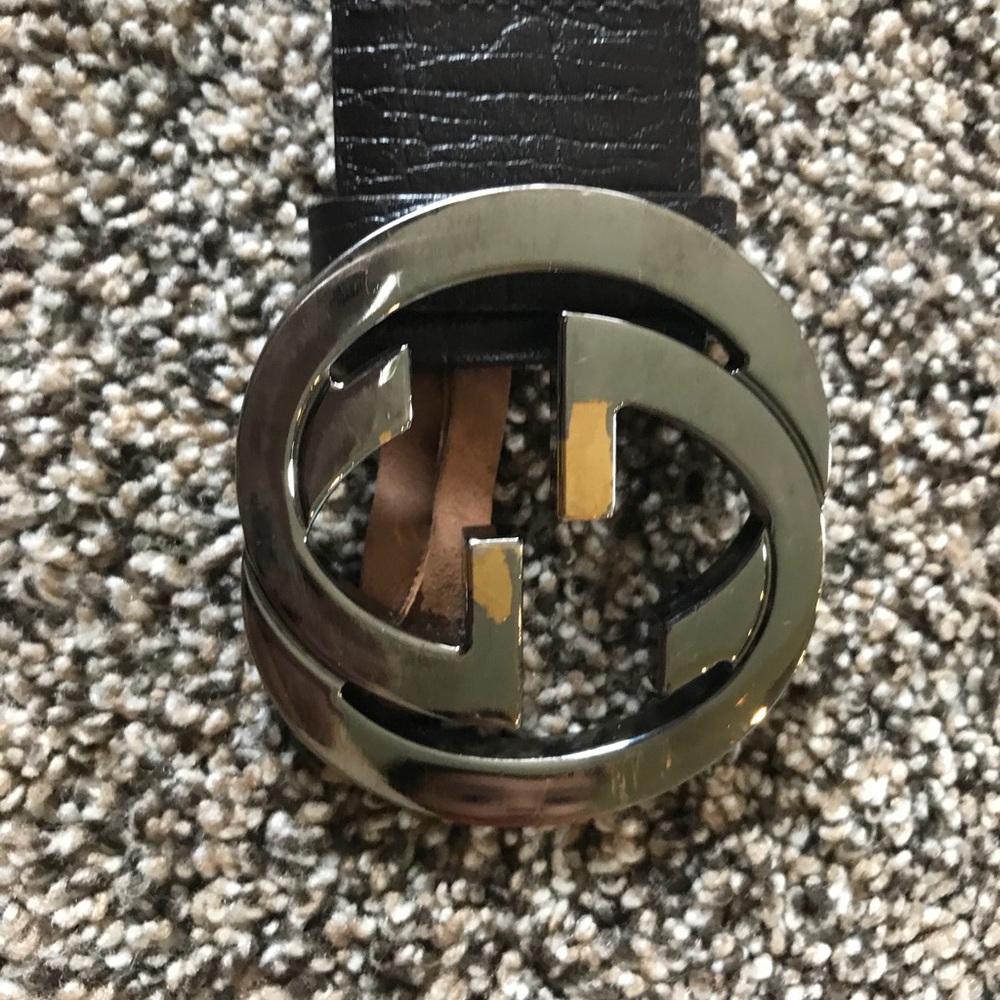 Gucci belt 100 authentic